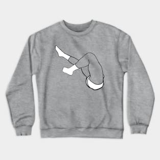 On marche sur la tete ! Crewneck Sweatshirt